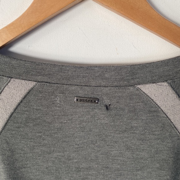 (AA4) prAna Rosie Dress Color: Ashy Grey, Size XS, NWT - Picture 11 of 11